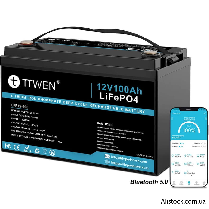 Літій залізо фосфатний акумулятор