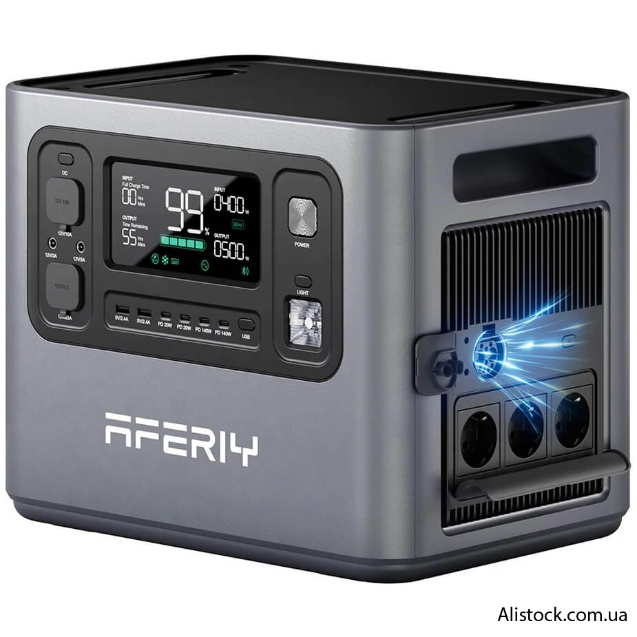 Портативна електростанція AFERIY AF-P280 – новинка з модульною конструкцією!