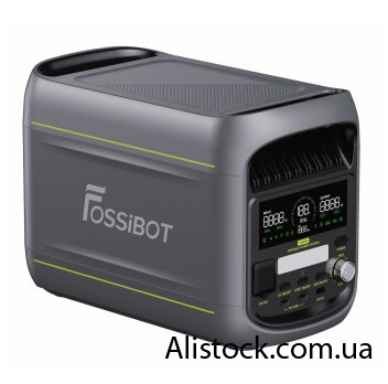 Зарядна станція Fossibot F1800 – потужність та автономія завжди поруч