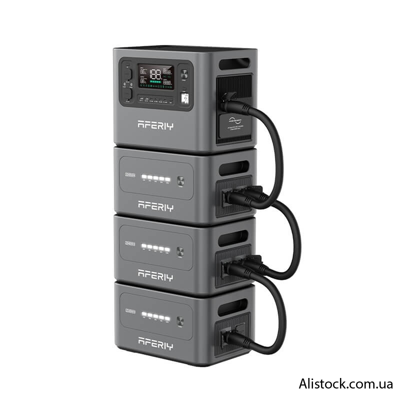 Портативная электростанция AFERIY AF-P280 - новинка с модульной конструкцией!