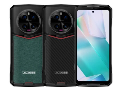 The Doogee DK 10 smartphone is a shockproof camera phone!