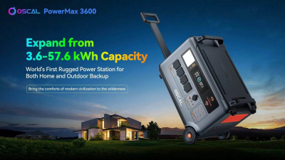 Зарядна станція Blackview Oscal PowerMax 3600 3600W 3600Wh - 57600Wh