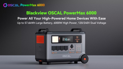 OSCAL PowerMax 6000: потужність для дому, на природі та за її межами