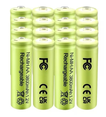 Акумулятори AA та AAA Ni-MH – висока ємність та надійність для всіх пристроїв
