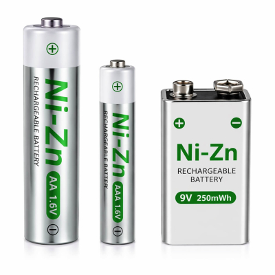 Ni-Zn акумуляторні батарейки: чому це найкращий вибір