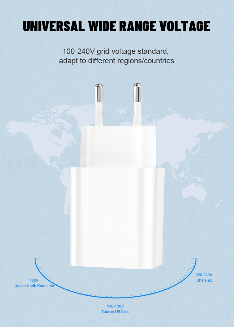 Зарядное устройство IBD 12W 2.4A USB