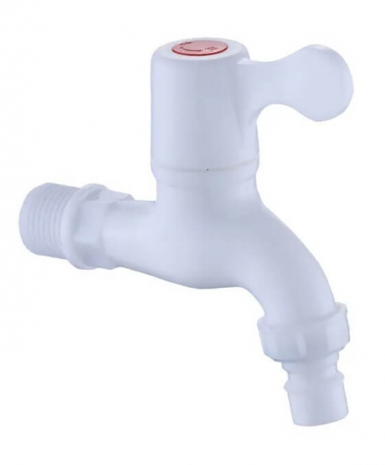 Plastic water tap 1/2 20 mm