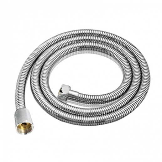 Shower hose stainless steel 2 m