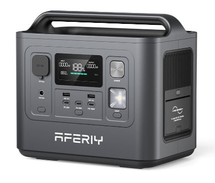 Portable charging station AFERIY AF-P010 800W 160000mAh