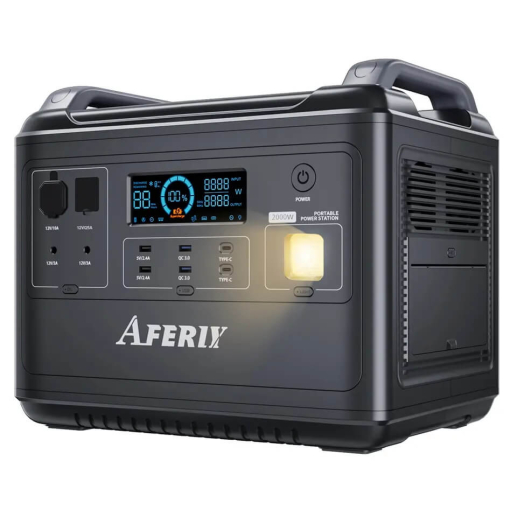 Portable charging station AFERIY 2001A 2000W 624000mAh