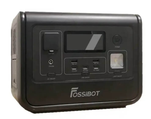 Портативна зарядна станція Fossibot F800 160000mAh