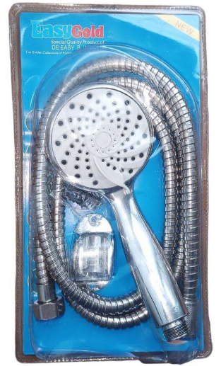 Shower set shower head, hose, holder