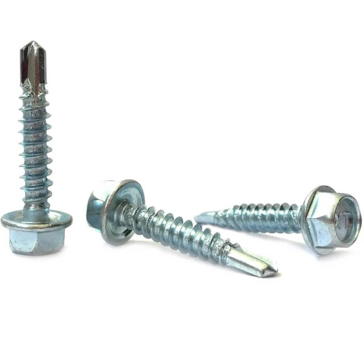 Roofing screw for metal 4.8x25 mm (100 pcs)
