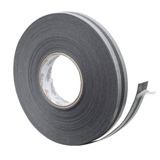 Perforated anti-dust tape for polycarbonate ends 25 mm