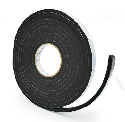 Sealing self-adhesive tape Alenor EPDM 5x10 mm (10 m)