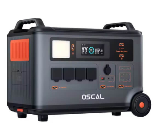 Модульная зарядная станция Oscal PowerMax 3600 3600W 3600Wh