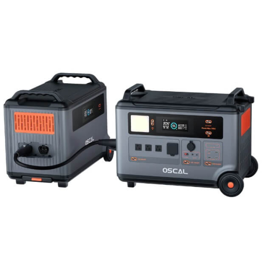 Модульная зарядная станция Oscal PowerMax 3600 3600W 7200Wh