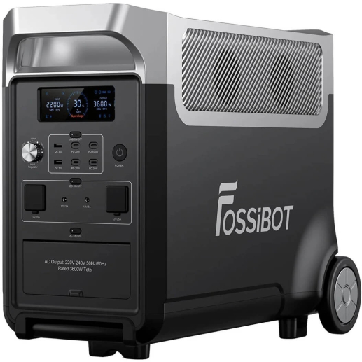 Модульная зарядная станция Fossibot F3600 Pro 3600W 3840Wh