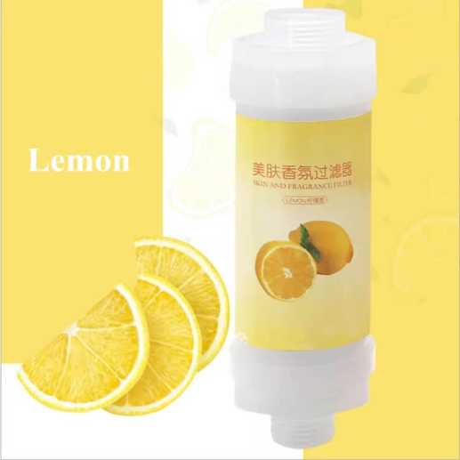 Aroma Shower Filter with Vitamin C Lemon