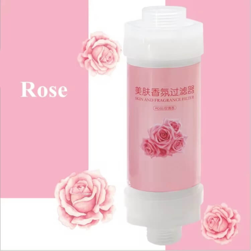 Aroma Shower Filter with Vitamin C Rose