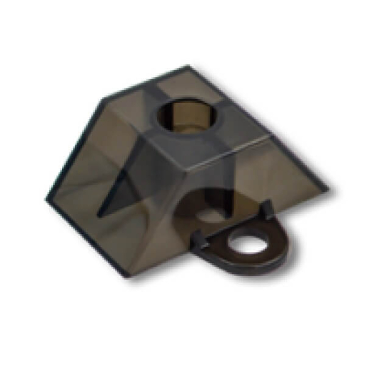 Greek trapezoid stand for profiled polycarbonate (10 Pcs)