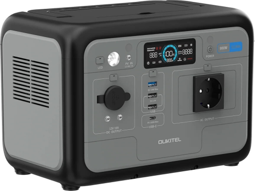 Зарядна станція Oukitel P800 800W 512Wh