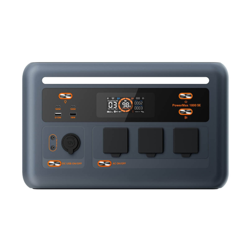 Charging station Oscal Powermax 1800SE 1800W 1024Wh LiFePO4