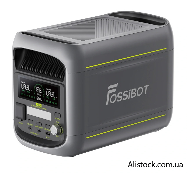 Зарядна станція Fossibot F1800 1800W 1024Wh LiFePO4 | UPS, сонячна