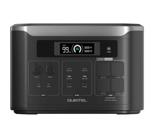 Модульна зарядна станція Oukitel BP3000E 3200W 2048Wh