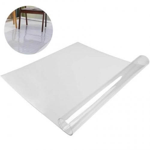 Protective mat for chair made of polycarbonate 2000х1500x2 mm