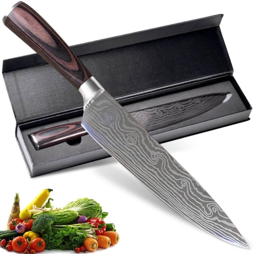 Нож шеф повара Hatchen Chef Knives 8 дюймов