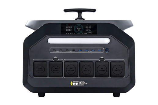 Зарядна станція IEETek P3200 3200W 2048Wh